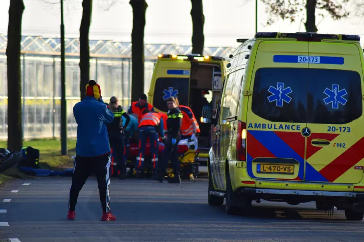 Motorongeluk Dongen