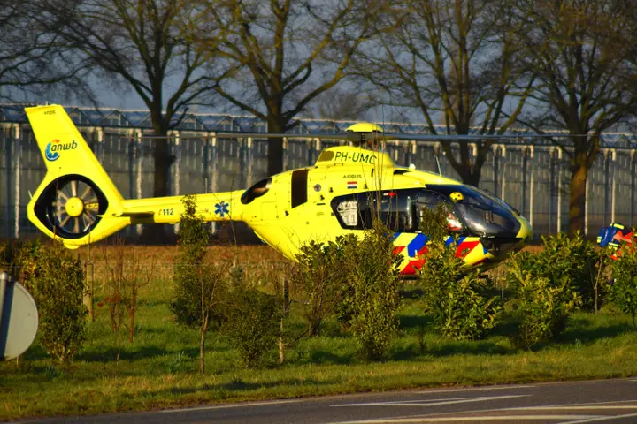Motorongeluk Dongen