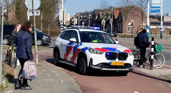 Nieuwe BMW X1 politie