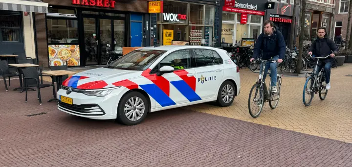 Politieauto