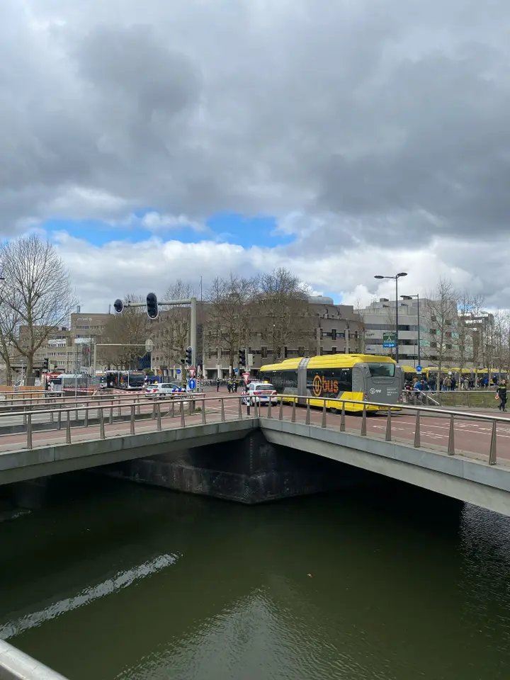 Utrecht Fietser zwaargewond