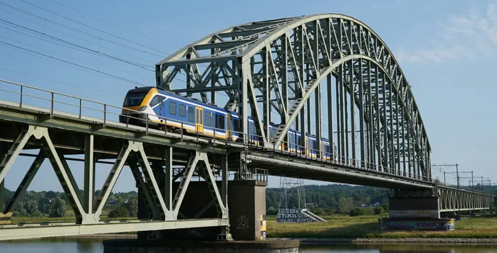 Trein Rotterdam