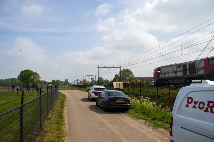 Treinongeluk Berkel-Enschot