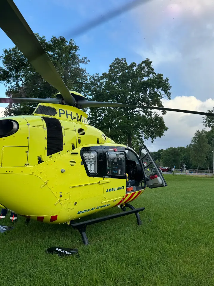 Traumahelikopter Nieuwleusen