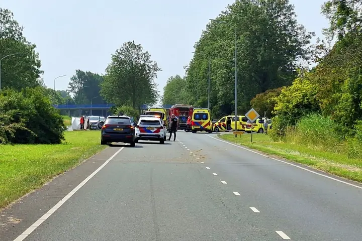 Motorrijder overleden ongeluk lelystad.