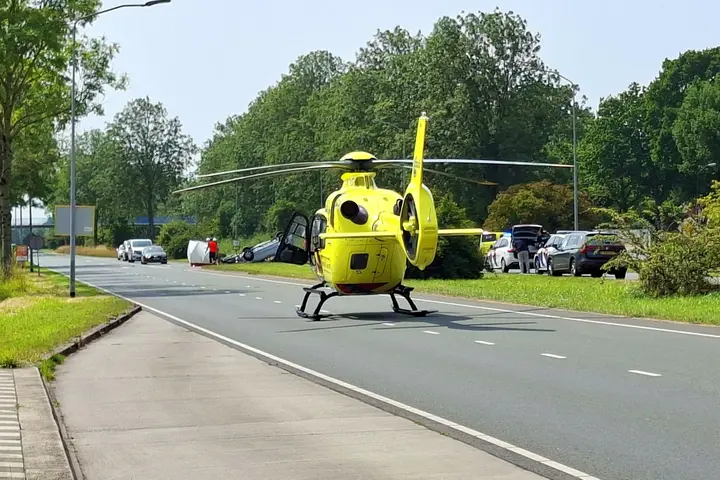 Motorrijder overleden ongeluk lelystad.