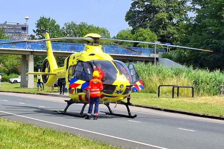 Motorrijder overleden ongeluk lelystad.