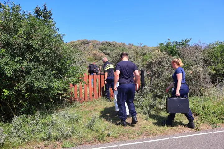 Persoon aangetroffen katwijk