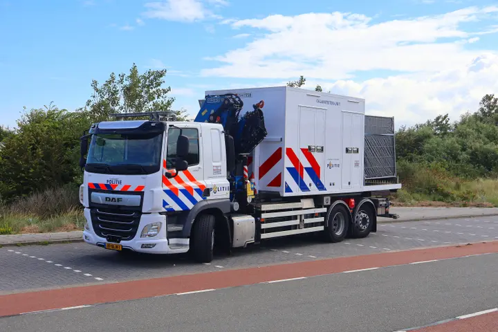 Persoon aangetroffen katwijk