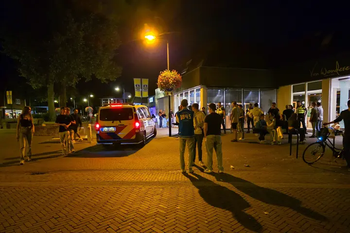 Agent krijgt kopstoot Bennekom