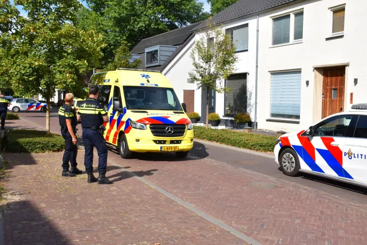 Aanrijding Kinderwagen Haarle