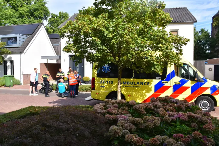 aanrijding kinderwagen haarle3