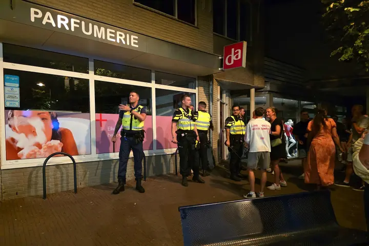 Agent krijgt kopstoot in Bennekom