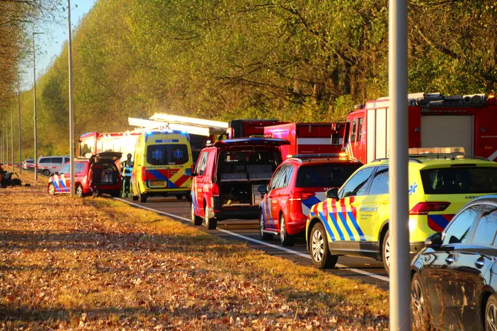 Auto breekt Rozenburg