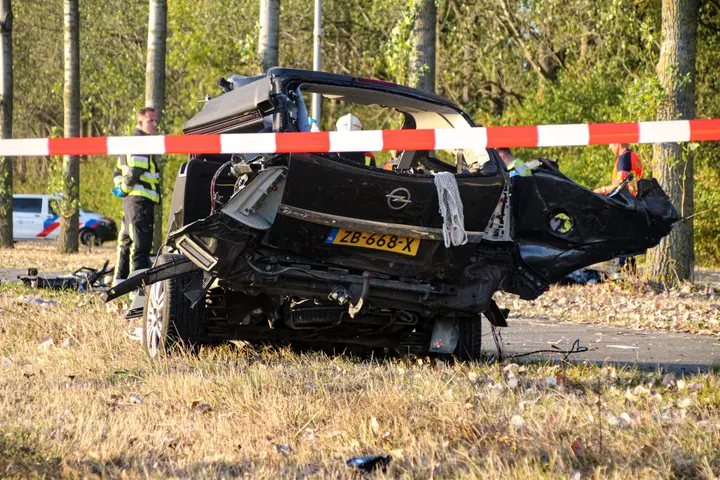 Auto breekt Rozenburg