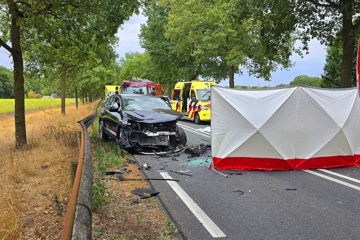 Ongeval Lieshout