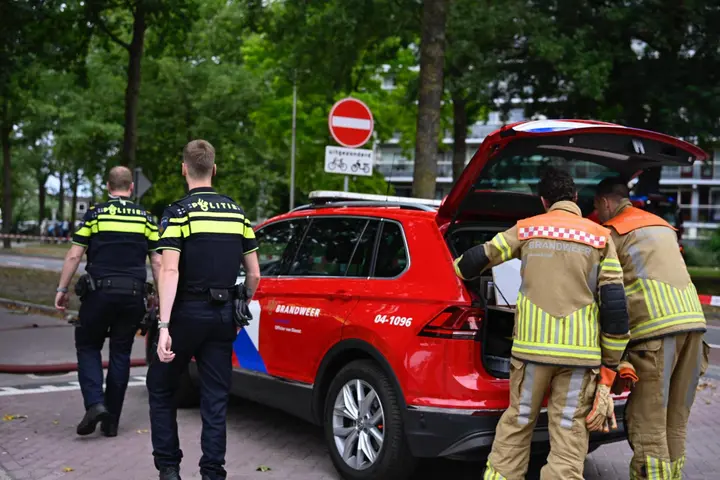 brand flatgebouw enschede3