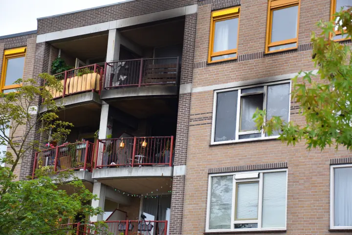 Explosie flat eindhoven