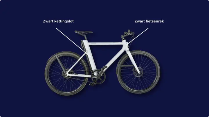 fiets mogelijke dader