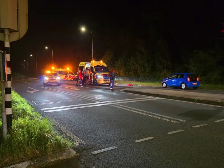 Fietser gewond renkum