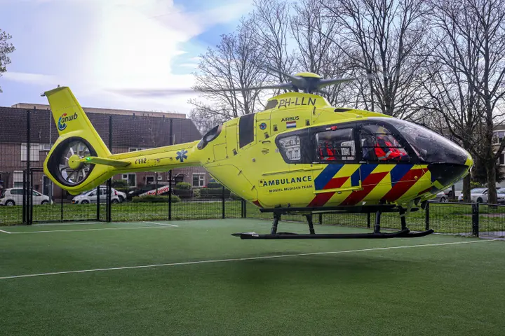Ongeval sint philipsland
