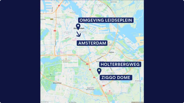 lisa duivendrecht route