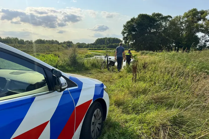 Man gevonden in water Aarle-Rixtel.
