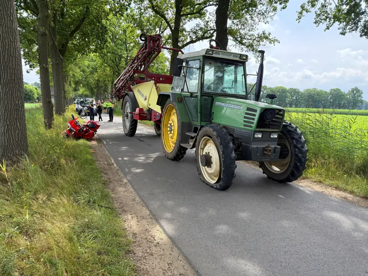 Motorrijder gewond1
