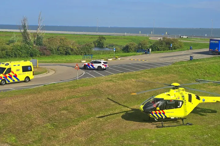 Ongeluk fietser Lelystad