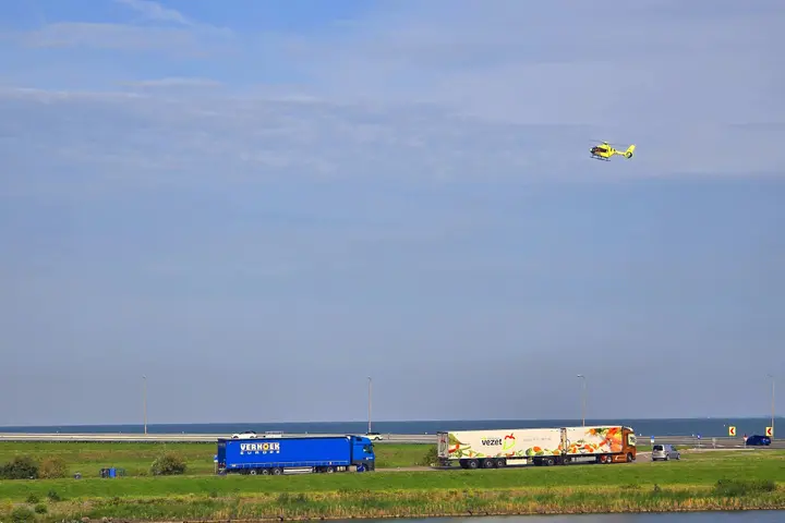 Ongeluk fietser Lelystad