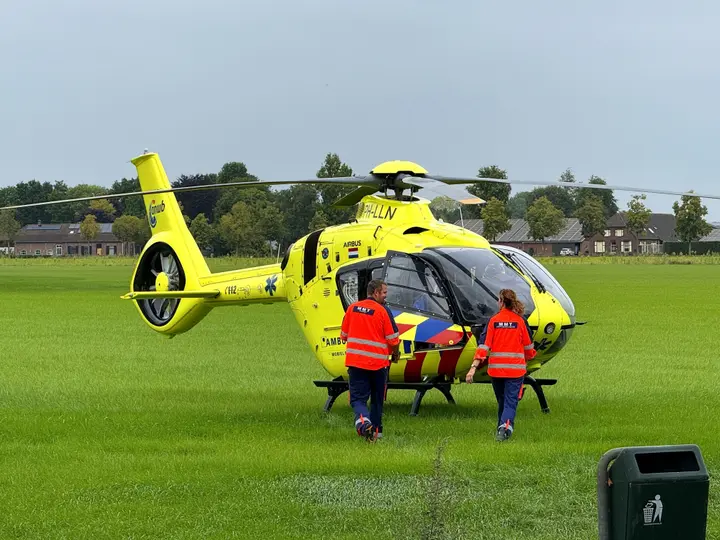 Ongeval crossmotor Zeeland
