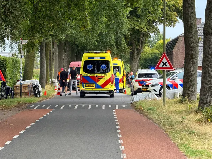 Ongeval crossmotor Zeeland