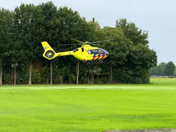 Ongeval crossmotor Zeeland