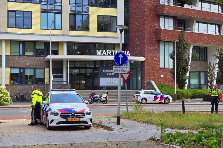 Parkeergarage Assen afgezet