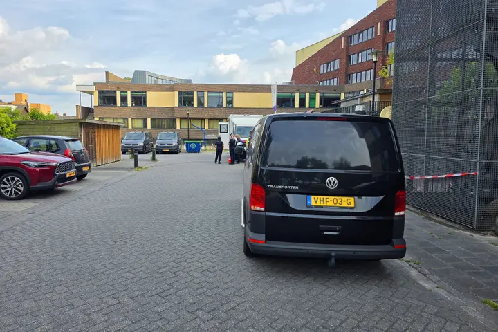Parkeergarage Assen afgezet