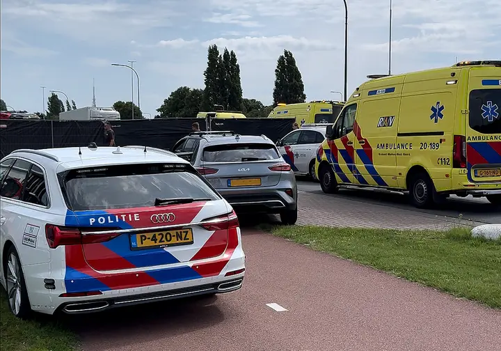Ongeval Waalwijk