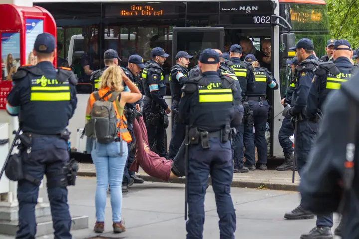 aanhoudingen extinction rebellion