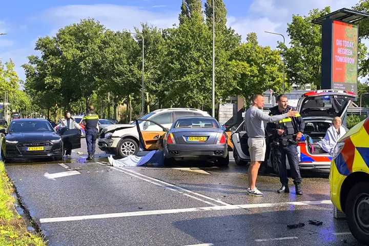 Achtervolging Zwolle ongeluk