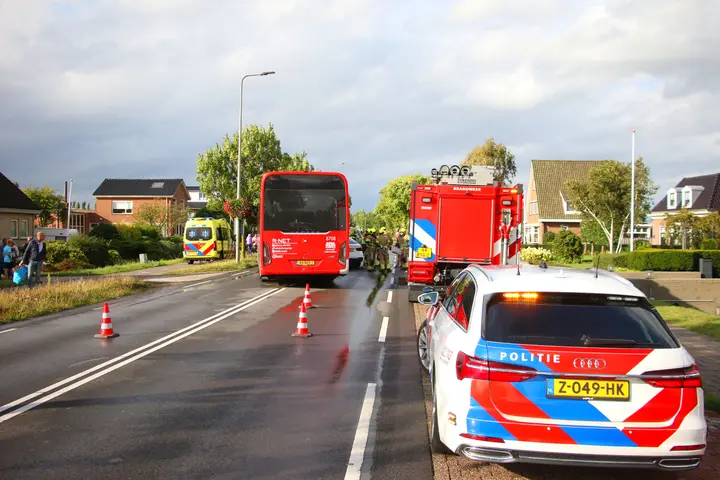 BMW op lijnbus Rijnsburg