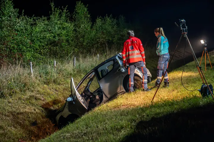 Eenzijdig ongeval Brummen
