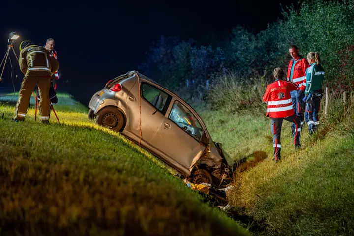 Eenzijdig ongeval Brummen