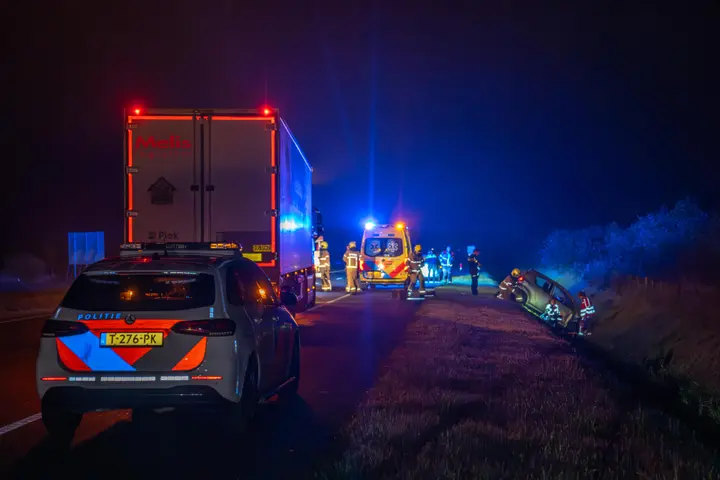 Eenzijdig ongeval Brummen