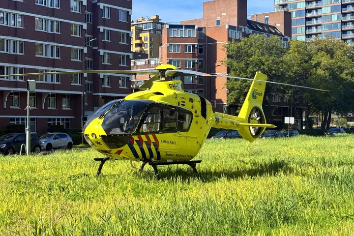Explosie flat Rijswijk