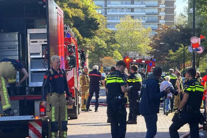 Explosie flat Rijswijk