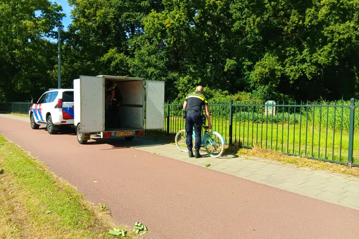 fietsongeval vennep