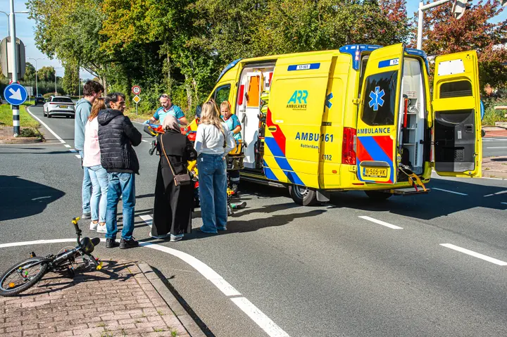 Kind aangereden Rotterdam