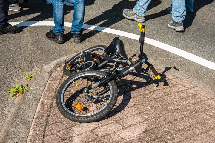 Kind aangereden Rotterdam