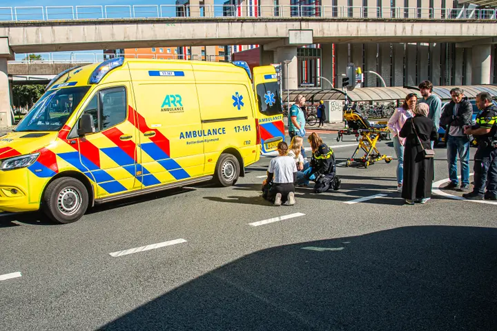 Kind aangereden Rotterdam