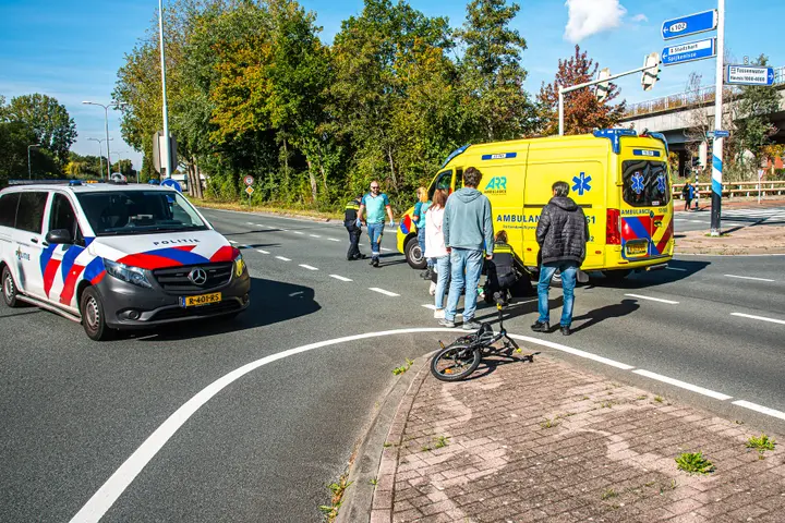 Kind aangereden Rotterdam