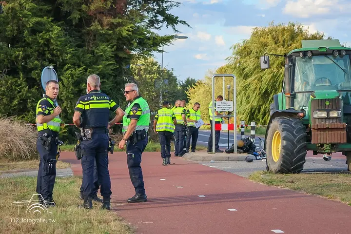 motorrijder 19 ongeluk trekker1